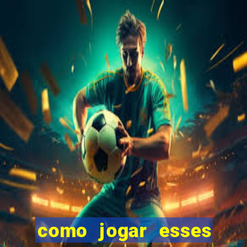 como jogar esses joguinhos que ganha dinheiro